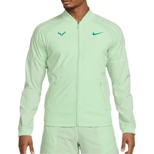 Nike Dri-FIT Rafa Men's Tennis Jacket (Vapor Green/Stadium Green)